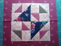 Pam Buda Sew A Long Block 1