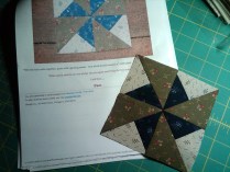 Pam Buda Sew A Long Block 2