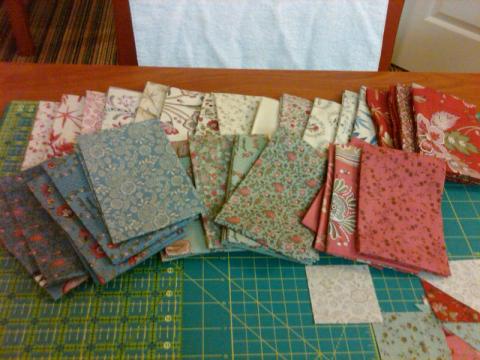 Fat 8 Spread LaBelleFleur