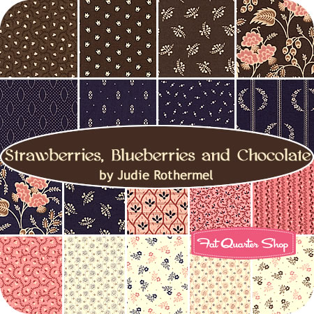 Strawberries, Blueberries & Chocolate