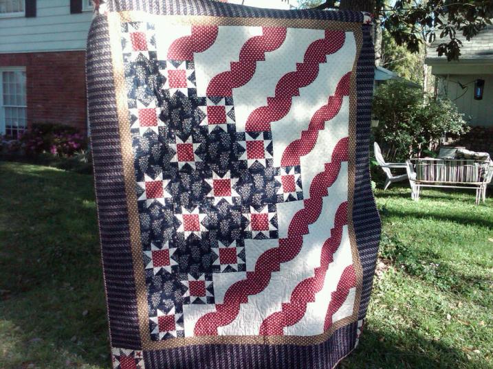 Stars and Stripes Finished