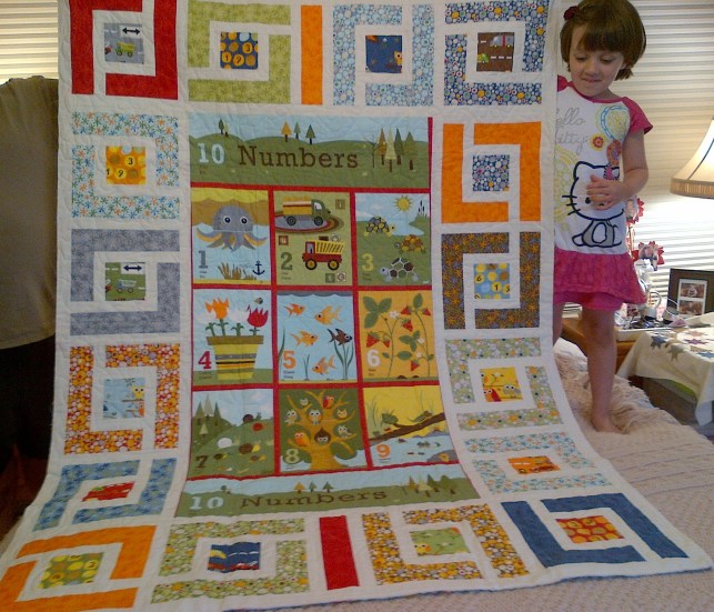 10LT Quilted No Binding