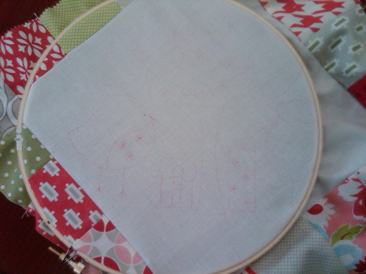 Birdie Stitch Dec Block