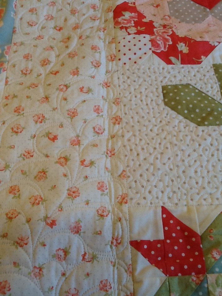 Nora Sampler closeup