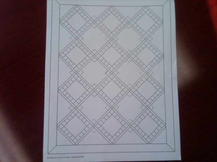 Birdie Stitches Block Layout