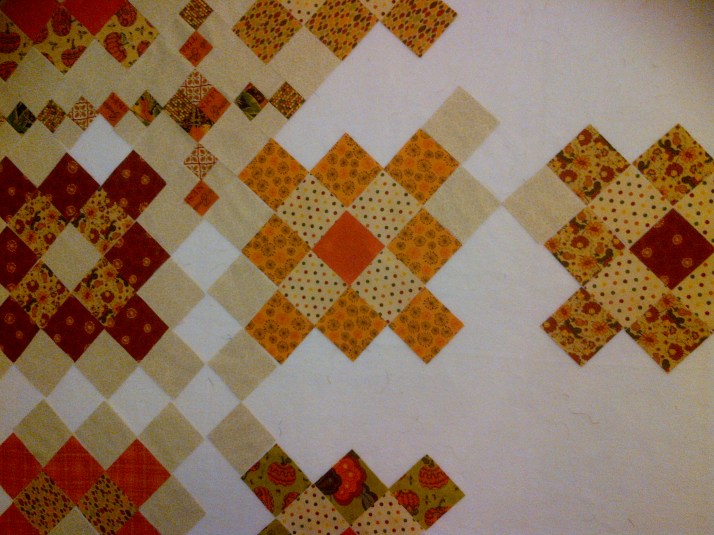 Clover Initial 3 Rings