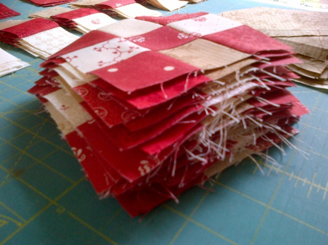 Nantucket 9 patch stack