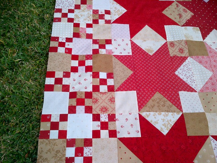 Nantucket Left Border closeup