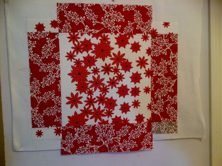 Winter Seeds Backing