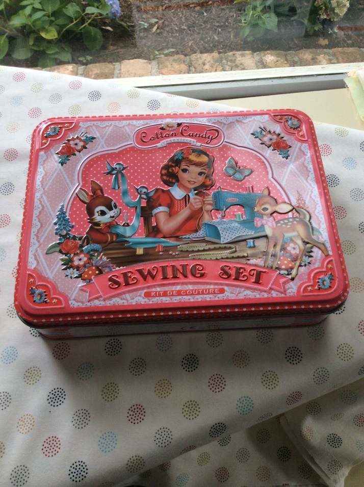 Sewing Tin