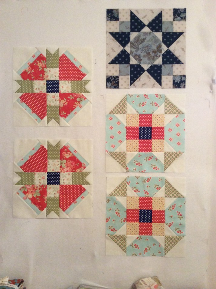 Design Wall 8-11-2014