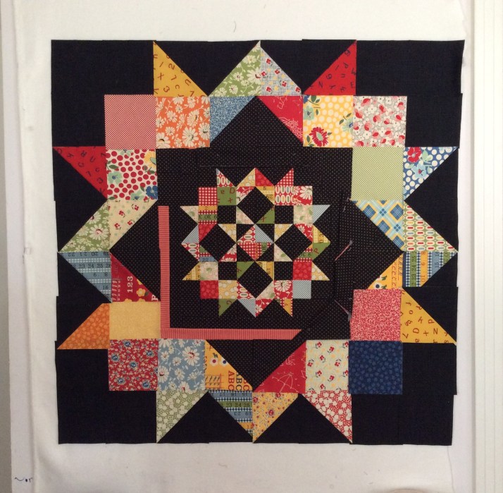 Moda Love Round 2 Black