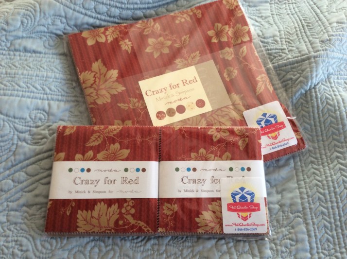 Crazy for Red Precuts