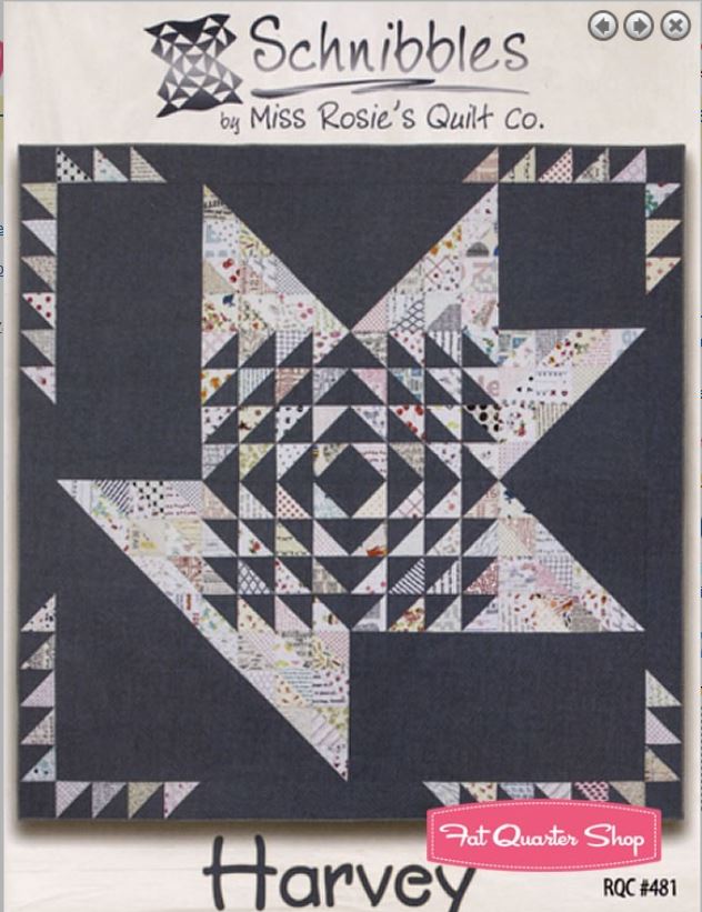 Harvey Pattern Cover