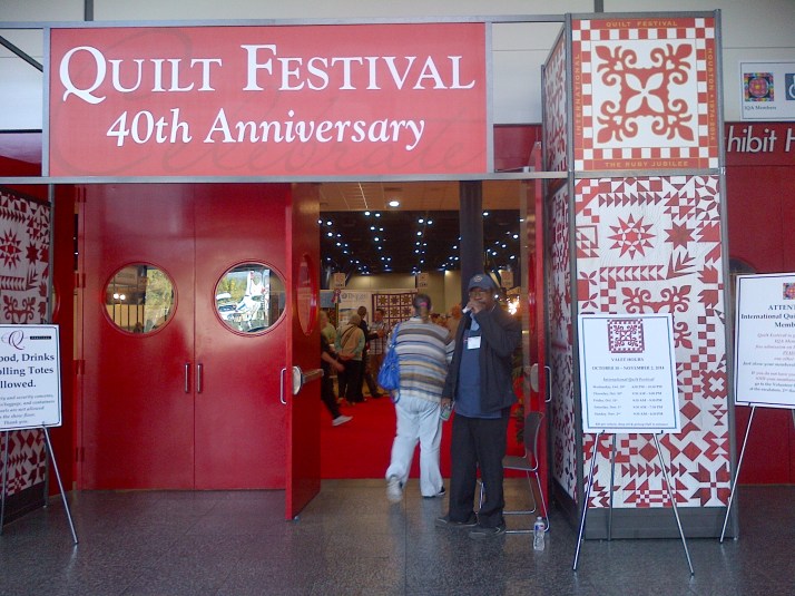 Quilt Festival Doors