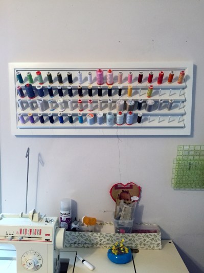 Bobbin Rack