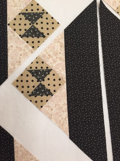 Side Triangles Closeup