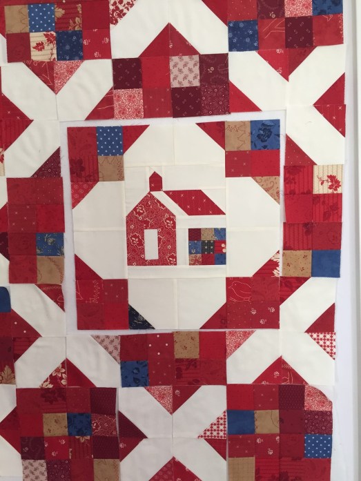 Center Pieced Inset